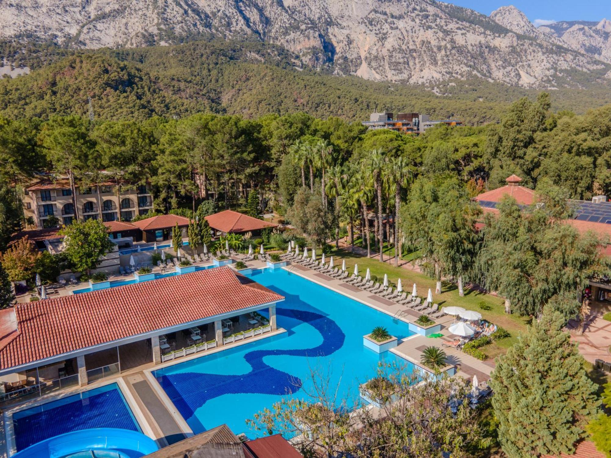 Champion Holiday Village Beldibi  Exterior foto