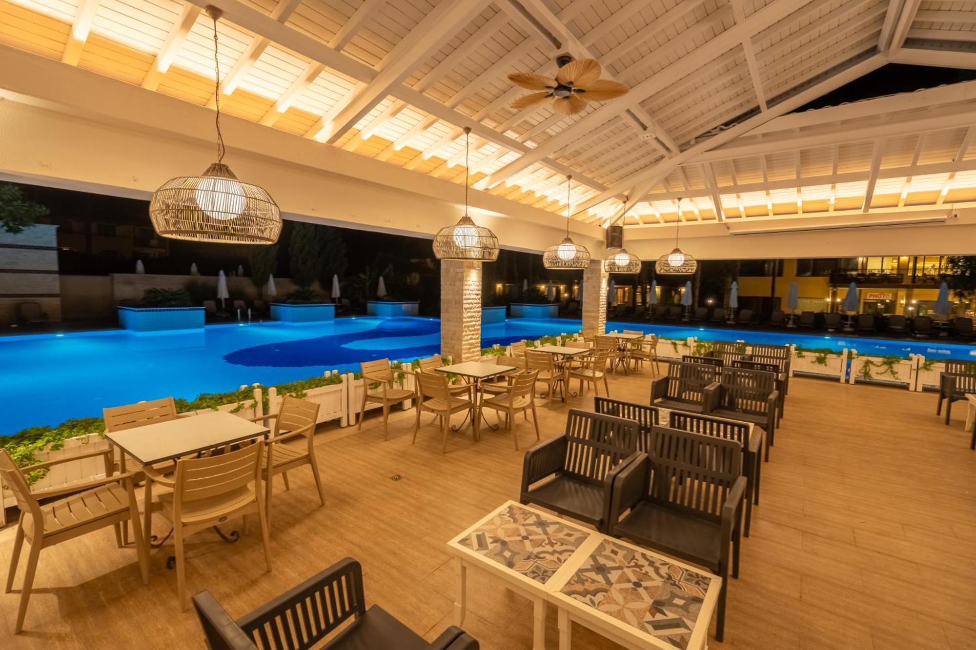 Champion Holiday Village Beldibi  Exterior foto